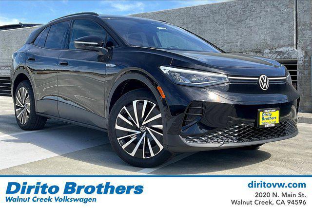 new 2025 Volkswagen ID.4 car, priced at $51,076
