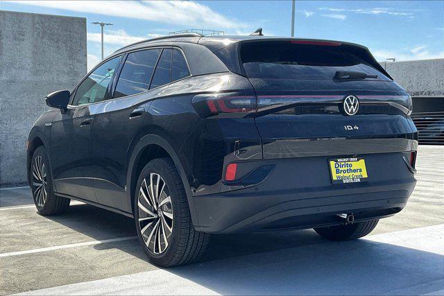 new 2025 Volkswagen ID.4 car, priced at $51,076