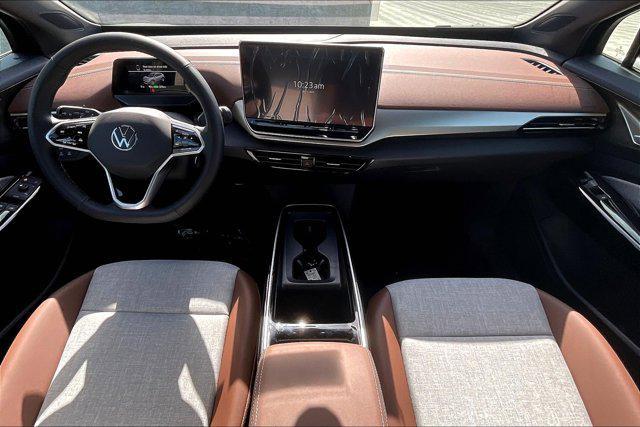 new 2025 Volkswagen ID.4 car, priced at $51,076