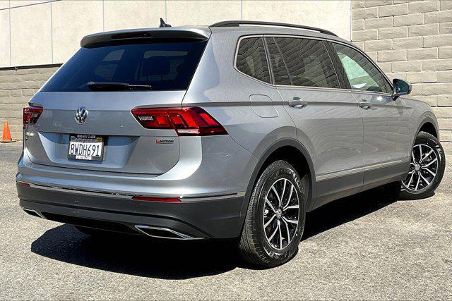 used 2021 Volkswagen Tiguan car, priced at $20,785