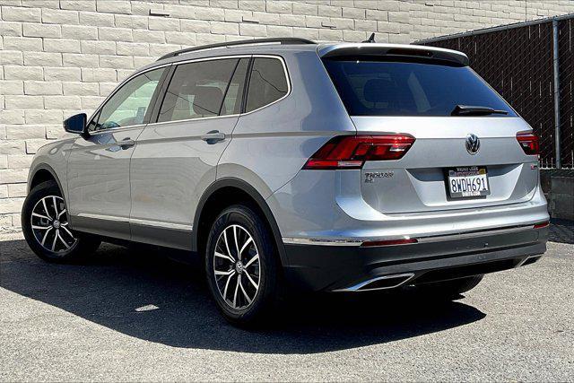 used 2021 Volkswagen Tiguan car, priced at $20,785