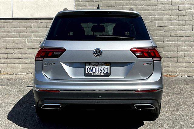 used 2021 Volkswagen Tiguan car, priced at $20,785