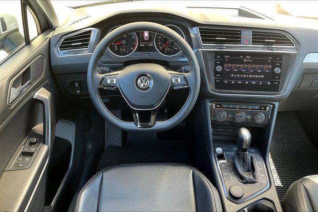 used 2021 Volkswagen Tiguan car, priced at $20,785