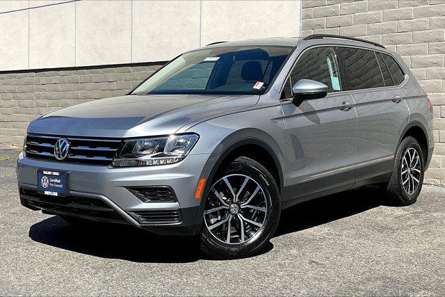 used 2021 Volkswagen Tiguan car, priced at $20,785