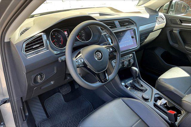 used 2021 Volkswagen Tiguan car, priced at $20,785