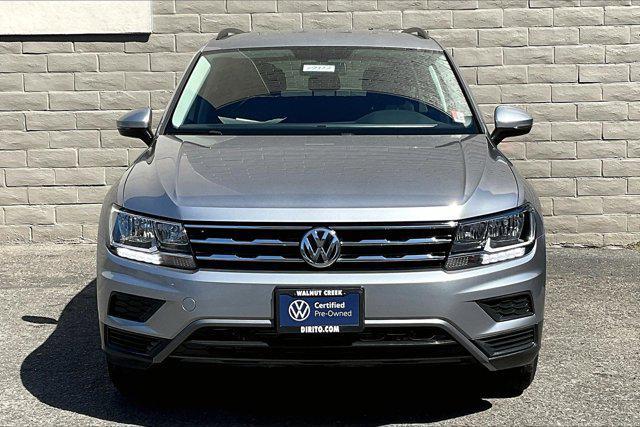 used 2021 Volkswagen Tiguan car, priced at $20,785