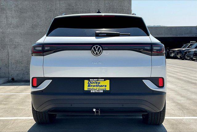 new 2025 Volkswagen ID.4 car, priced at $57,036