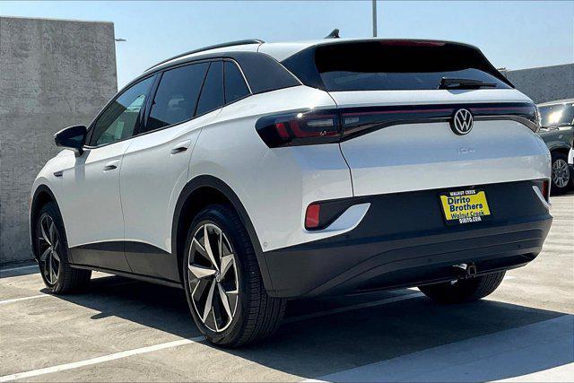 new 2025 Volkswagen ID.4 car, priced at $57,036