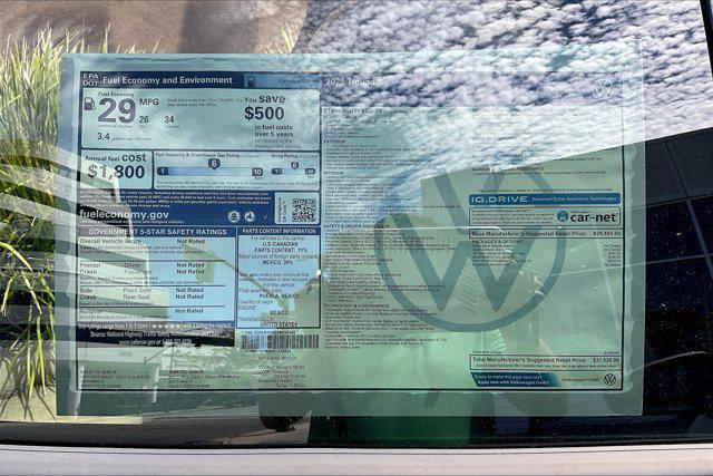 new 2025 Volkswagen Tiguan car, priced at $31,520