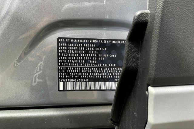 new 2025 Volkswagen Tiguan car, priced at $31,520