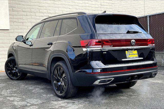new 2026 Volkswagen Atlas car, priced at $48,244