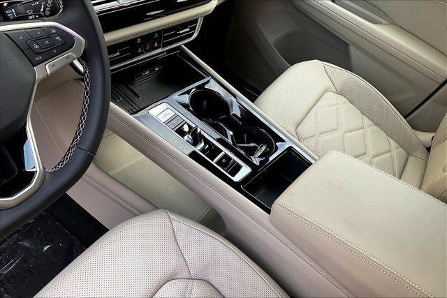 new 2026 Volkswagen Atlas car, priced at $48,244