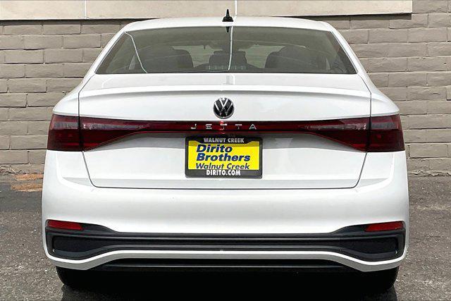 new 2025 Volkswagen Jetta car, priced at $23,516