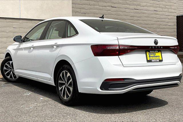 new 2025 Volkswagen Jetta car, priced at $23,516