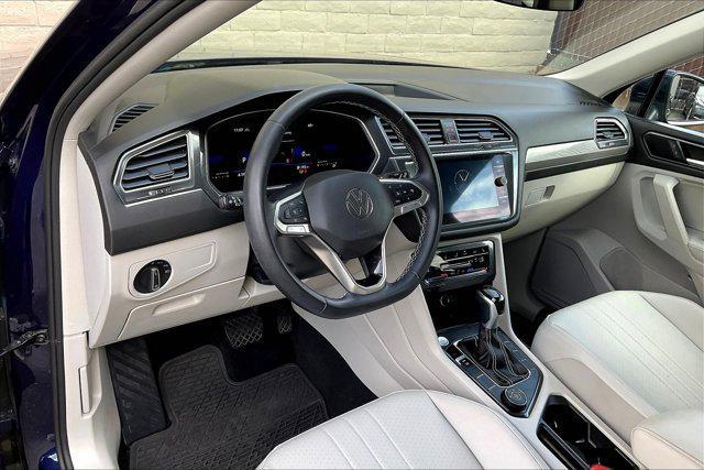 used 2023 Volkswagen Tiguan car, priced at $23,481