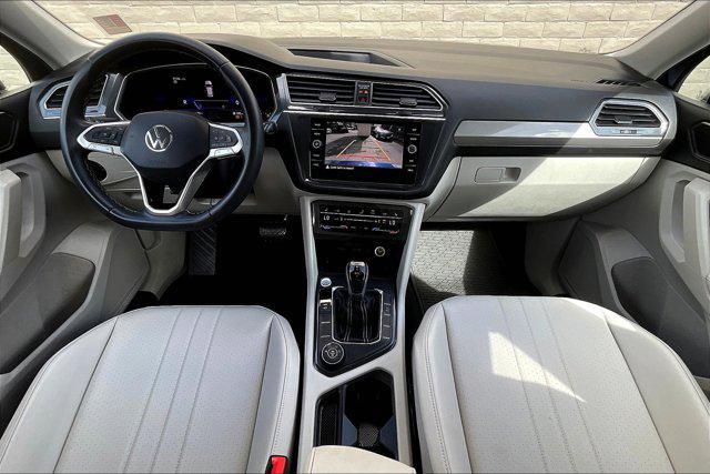 used 2023 Volkswagen Tiguan car, priced at $23,481