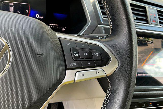 used 2023 Volkswagen Tiguan car, priced at $23,481