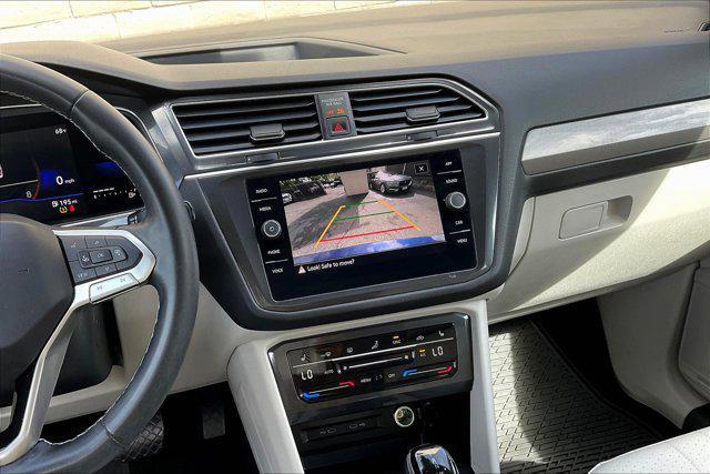 used 2023 Volkswagen Tiguan car, priced at $23,481