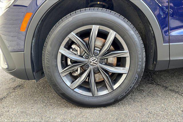 used 2023 Volkswagen Tiguan car, priced at $23,481