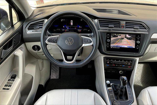 used 2023 Volkswagen Tiguan car, priced at $23,481