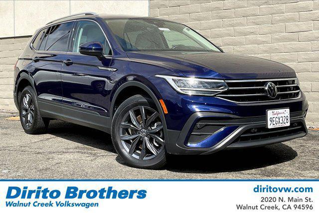 used 2023 Volkswagen Tiguan car, priced at $23,481