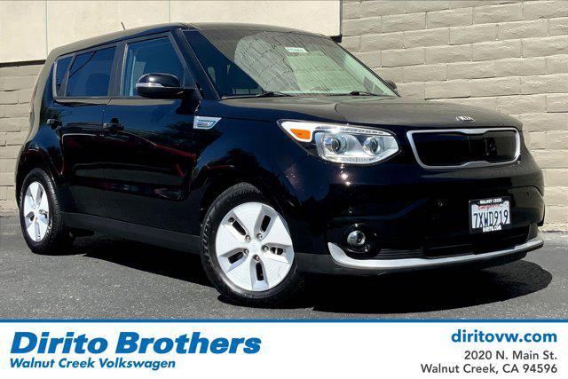 used 2016 Kia Soul EV car, priced at $13,881