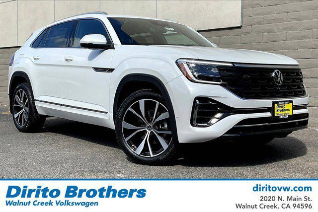 new 2026 Volkswagen Atlas Cross Sport car, priced at $57,298