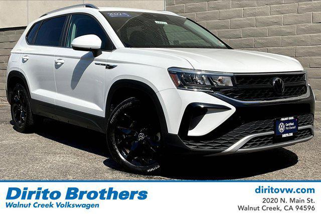 used 2022 Volkswagen Taos car, priced at $24,481