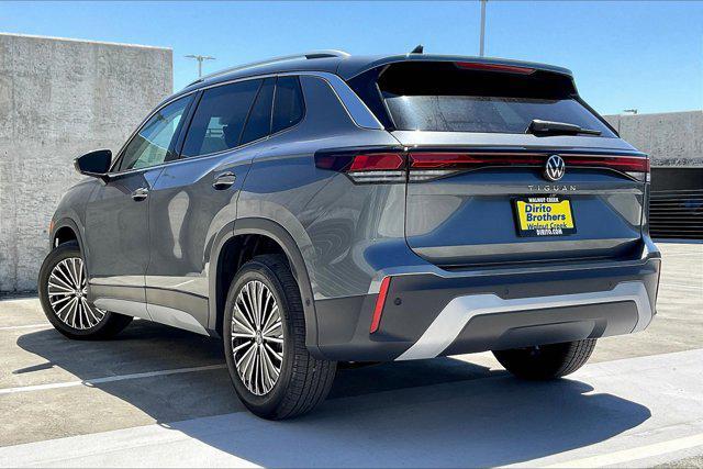 new 2025 Volkswagen Tiguan car, priced at $31,520