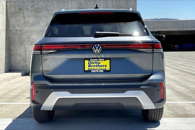 new 2025 Volkswagen Tiguan car, priced at $31,520