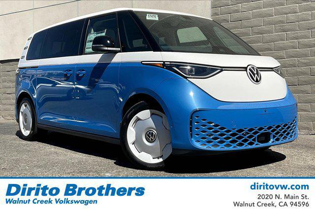 new 2025 Volkswagen ID. Buzz car, priced at $72,748