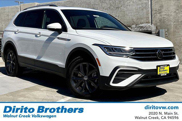 new 2024 Volkswagen Tiguan car, priced at $36,689