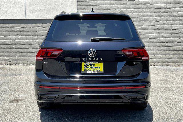 used 2024 Volkswagen Tiguan car, priced at $32,881