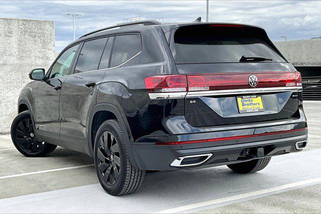 new 2025 Volkswagen Atlas car, priced at $48,057