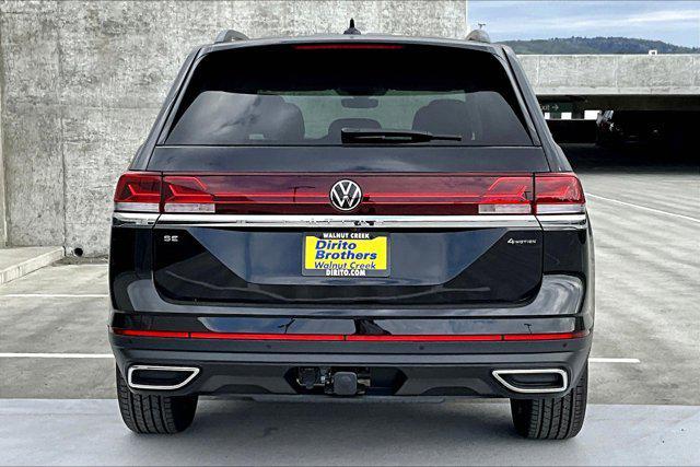 new 2025 Volkswagen Atlas car, priced at $48,057