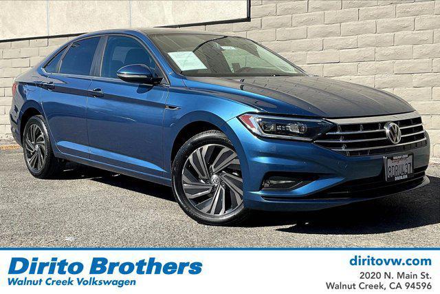 used 2019 Volkswagen Jetta car, priced at $13,781