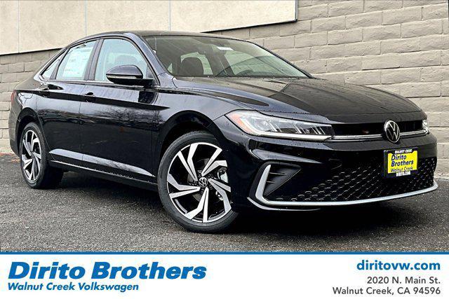 new 2025 Volkswagen Jetta car, priced at $31,099