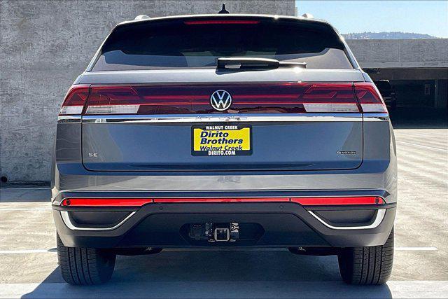 new 2024 Volkswagen Atlas Cross Sport car, priced at $47,016