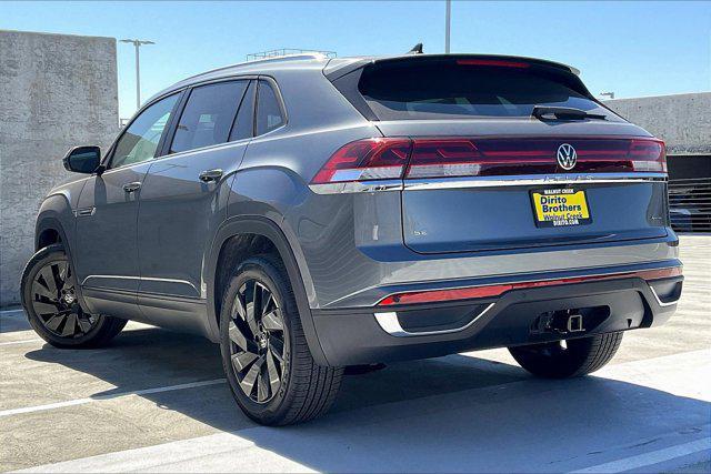 new 2024 Volkswagen Atlas Cross Sport car, priced at $47,016