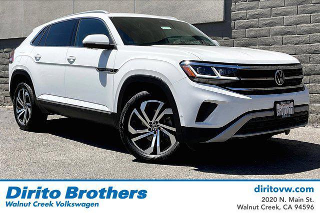 used 2020 Volkswagen Atlas Cross Sport car, priced at $23,699