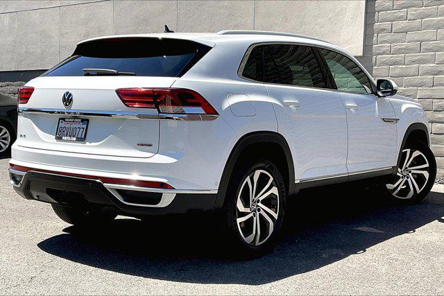 used 2020 Volkswagen Atlas Cross Sport car, priced at $23,899