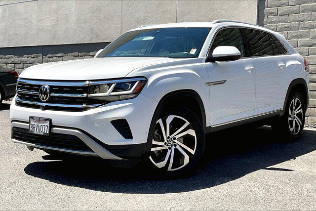 used 2020 Volkswagen Atlas Cross Sport car, priced at $23,899