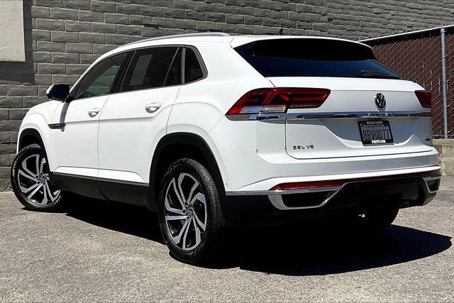 used 2020 Volkswagen Atlas Cross Sport car, priced at $23,899