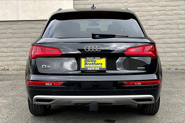 used 2019 Audi Q5 car, priced at $24,781