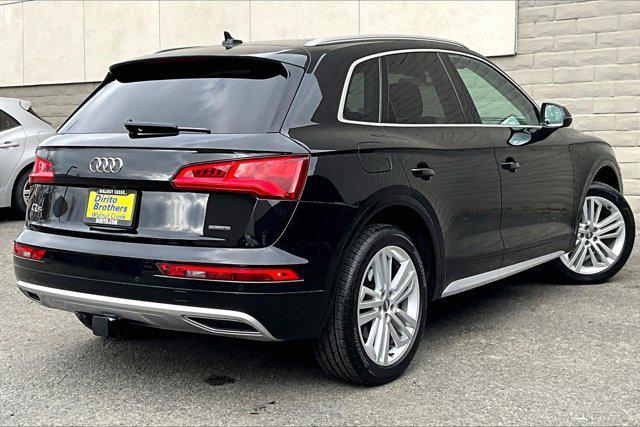 used 2019 Audi Q5 car, priced at $24,781