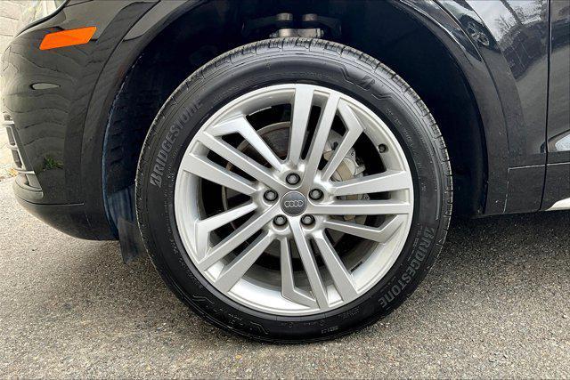 used 2019 Audi Q5 car, priced at $24,781