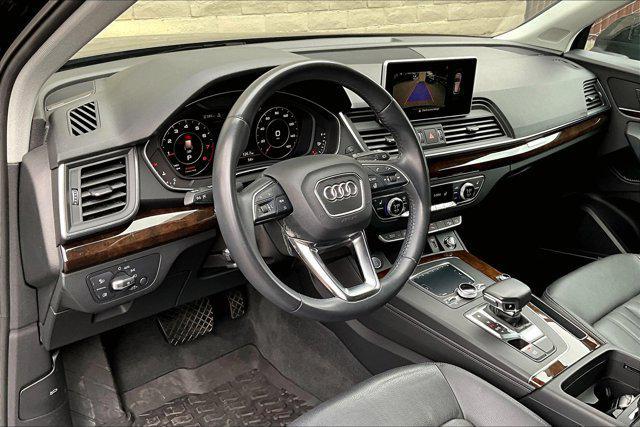 used 2019 Audi Q5 car, priced at $24,781