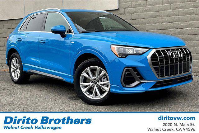 used 2022 Audi Q3 car, priced at $27,981