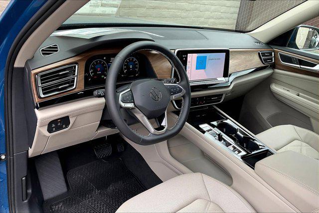 new 2026 Volkswagen Atlas car, priced at $47,778