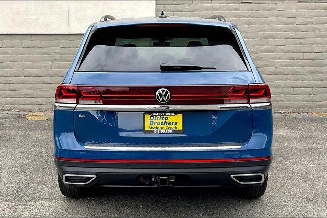 new 2026 Volkswagen Atlas car, priced at $47,778